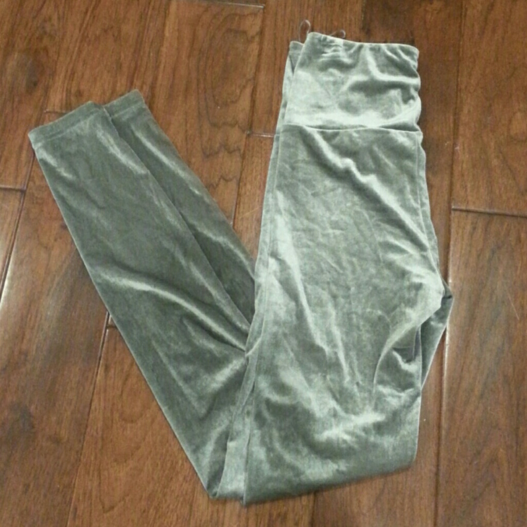 Rdi Velour Leggings